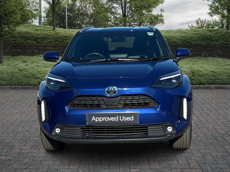 2022 Toyota Yaris 1.5 Hybrid Design 5dr CVT Estate Hybrid Automatic