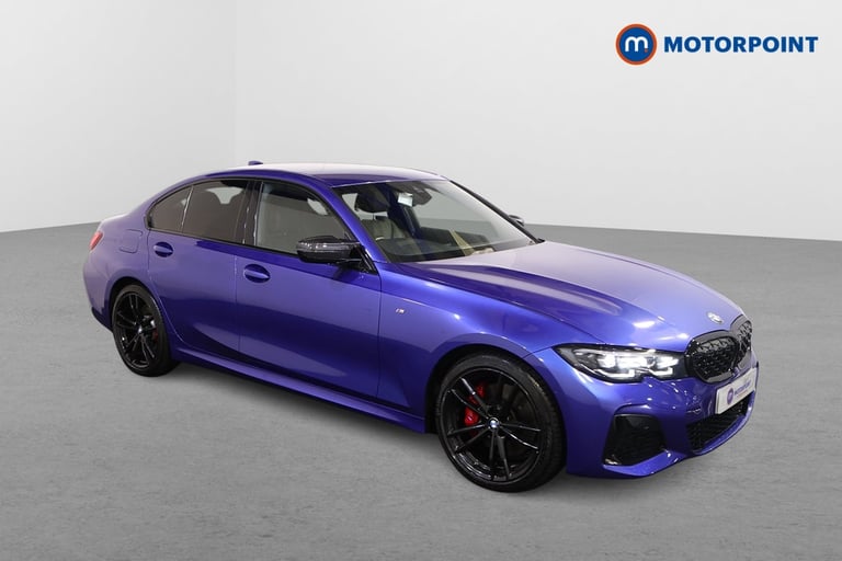 2021 BMW 3 Series M340d xDrive MHT 4dr Step Auto Saloon Diesel Automatic