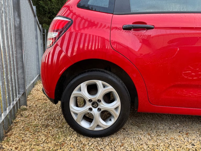 2016 Citroen C3 1.0 PureTech Edition 5dr HATCHBACK Petrol Manual