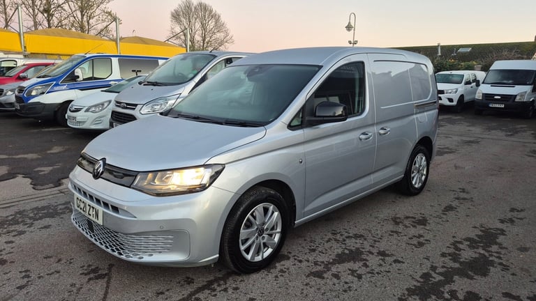 2021 Volkswagen Caddy 2.0 TDI 102PS Commerce Pro Van PANEL VAN Diesel Manual