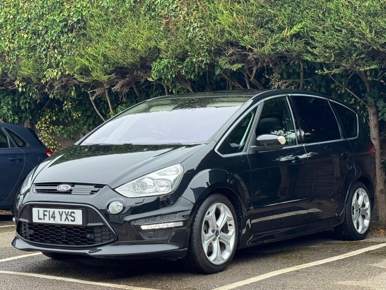2014 Ford S-Max 2.0 TDCi Titanium X Sport Powershift Euro 5 5dr MPV Diesel Automatic