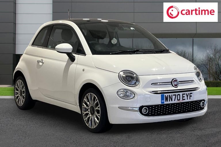 image for 2020 70 FIAT 500 1.2 STAR HATCHBACK 3DR PETROL MANUAL EURO 6 (S/S) (69 BHP) REAR