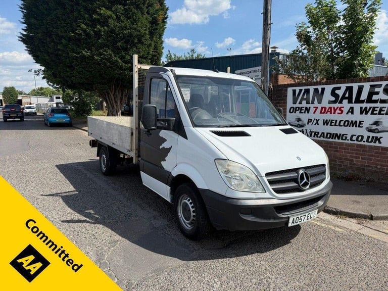 image for 2007 57 MERCEDES-BENZ SPRINTER 2.1 311 CDI CHASSIS CAB 2DR DIESEL MANUAL RWD L2