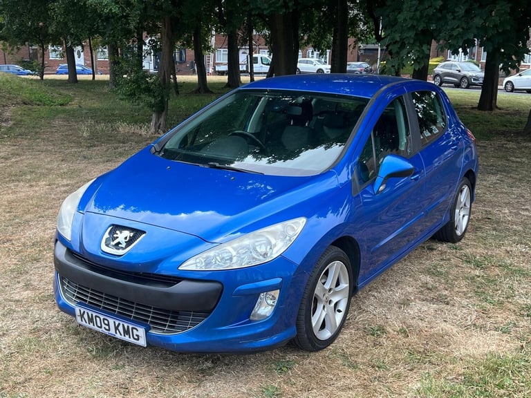 2009 Peugeot 308 1.6 HDi 110 Sport 5dr [6] HATCHBACK Diesel Manual