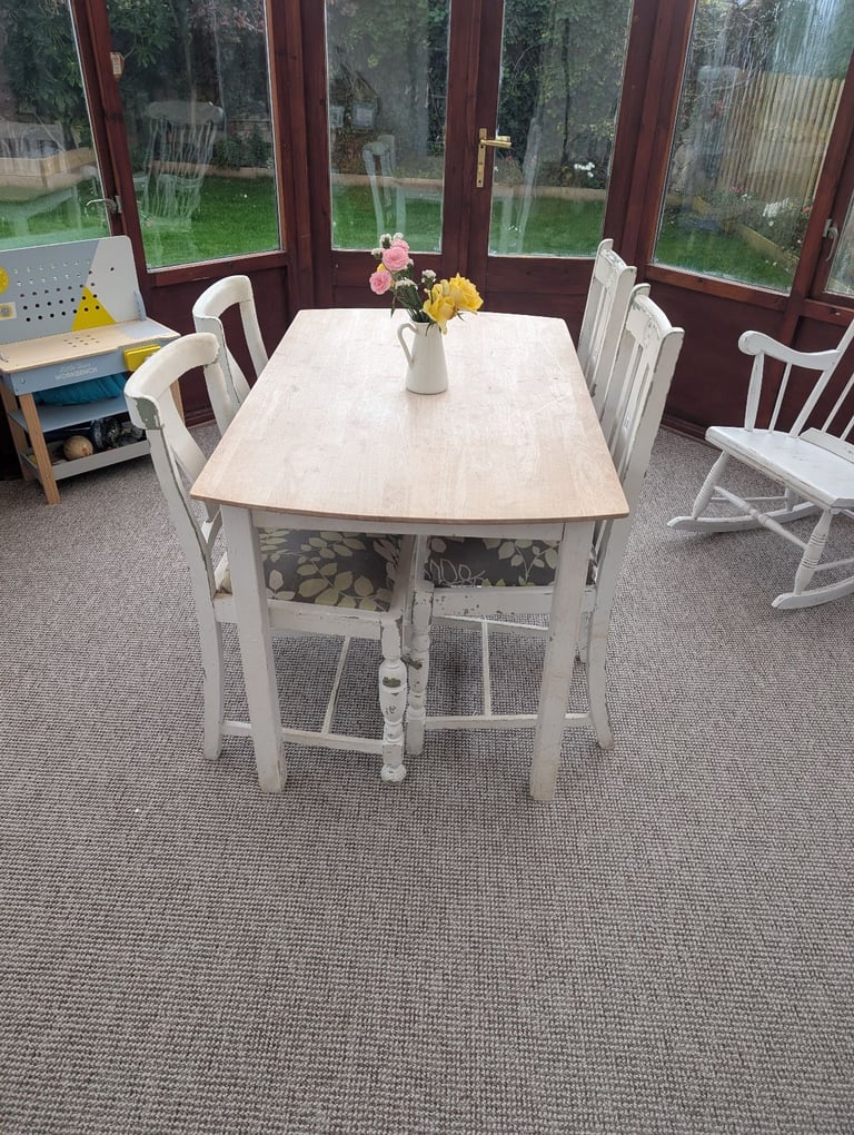 image for Dining room table and chairs 