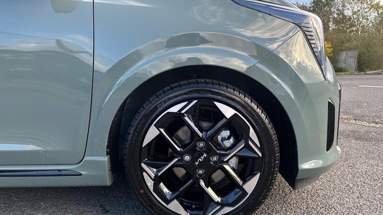 2025 Kia Picanto 1.2 GT-line S 5dr HATCHBACK PETROL Manual