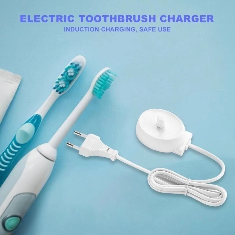 image for New White Braun Oral-B Original Electric Toothbrush Charger Base 3757 Charging Base.POST OR COLLECT!