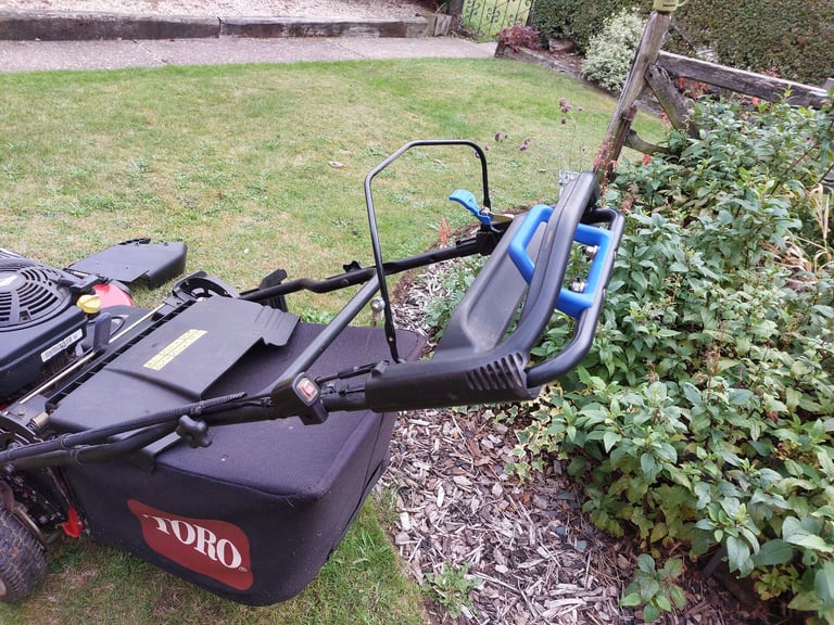 image for Toro petrol lawnmower 