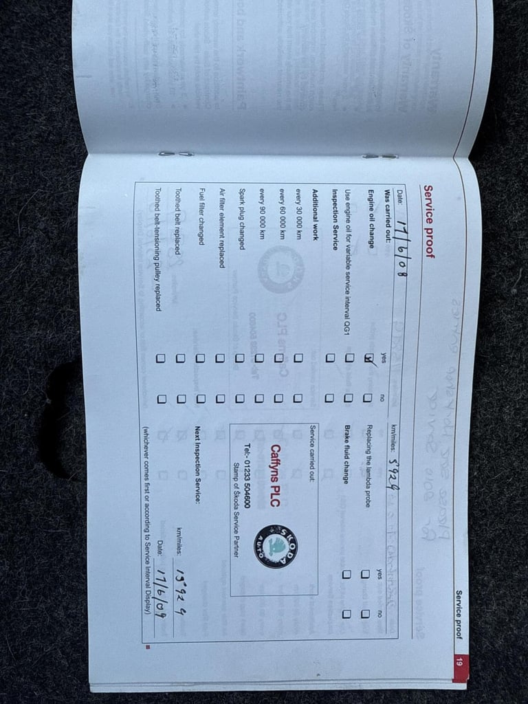 2007 Skoda Roomster 1.9 TDI Pure Drive 2 MPV 5dr Diesel Manual (139 g/km, 105 bhp) MPV Diesel Manual