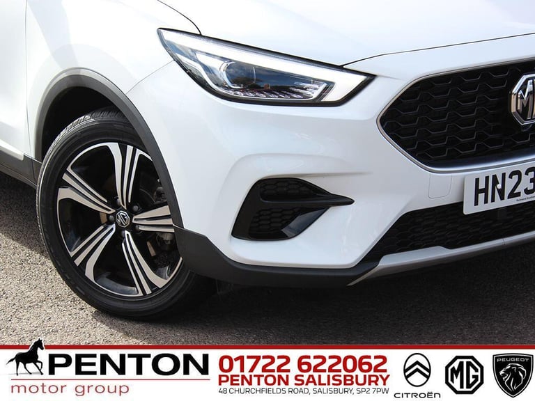 2023 MG MG ZS 1.0 T-GDI Excite Auto Euro 6 5dr HATCHBACK Petrol Automatic