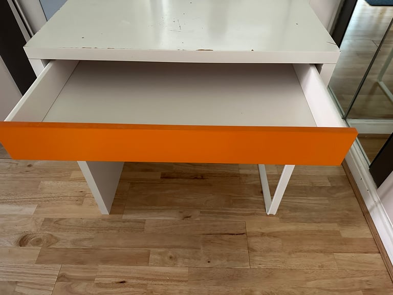Small Ikea Desk with drawer 