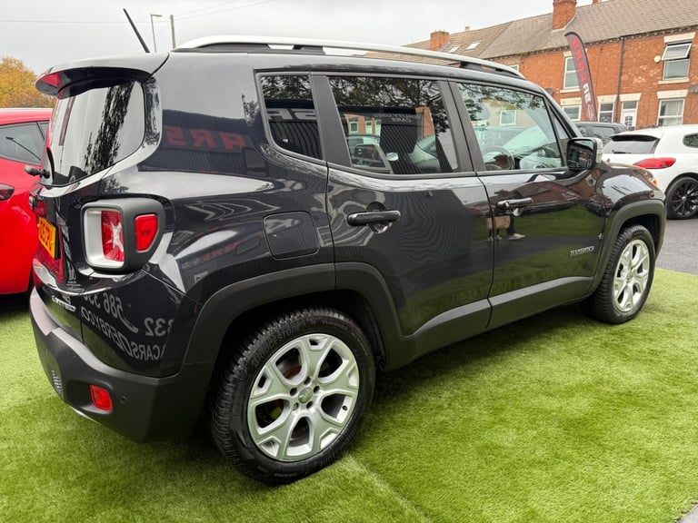2015 Jeep Renegade 1.6 MultiJetII Limited SUV 5dr Diesel Manual Euro 5 (s/s) (120 ps) ESTATE Dies...