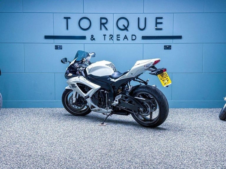 2009 09 SUZUKI GSX-R600 TRIBAL LTD EDITION 599CC - LOW MILES - JUST 2 OWNERS