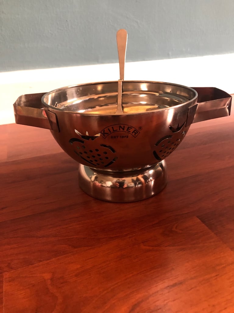 Kilner preserving set and Maslin pan