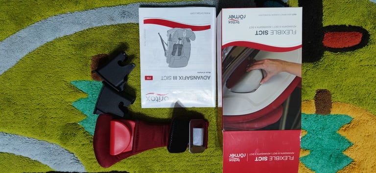 Britax advansafix iii sict car seat group 1 2 3