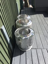 UP-CYCLED WASHING MACHINE DRUM/FIRE PIT/PATIO HEATER/BBQ/