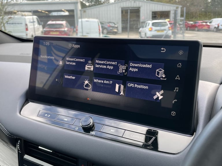 2022 Nissan Qashqai 1.3 DiG-T MH 158 Tekna 5dr Xtronic HATCHBACK PETROL Automatic