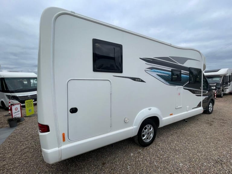 Swift Voyager 594 4 Berth 4 Belt automatic 3500kg motorhome 