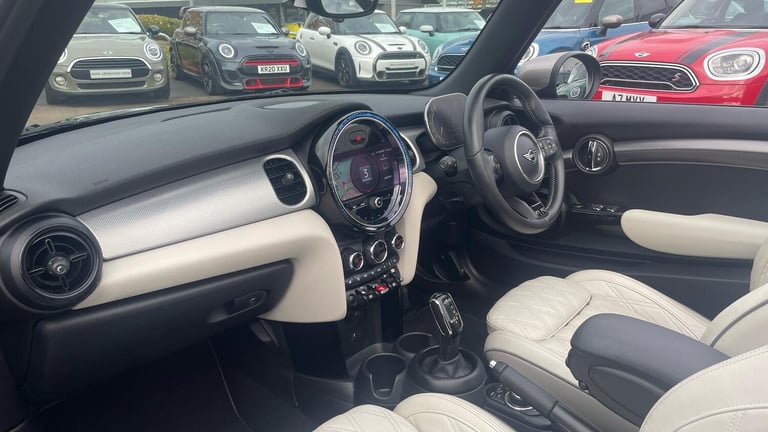 2021 MINI Convertible 1.5 Cooper Exclusive 2dr Auto Convertible Petrol Automatic