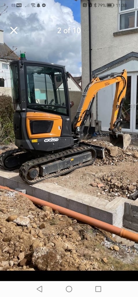 2023 2.5t case digger