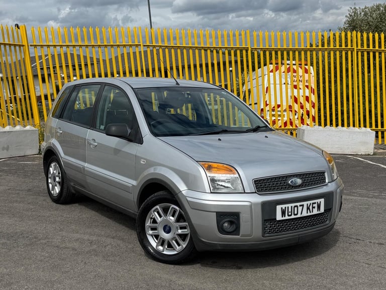 2007 Ford Fusion 1.4 TDCi Zetec Climate 5dr HATCHBACK Diesel Manual