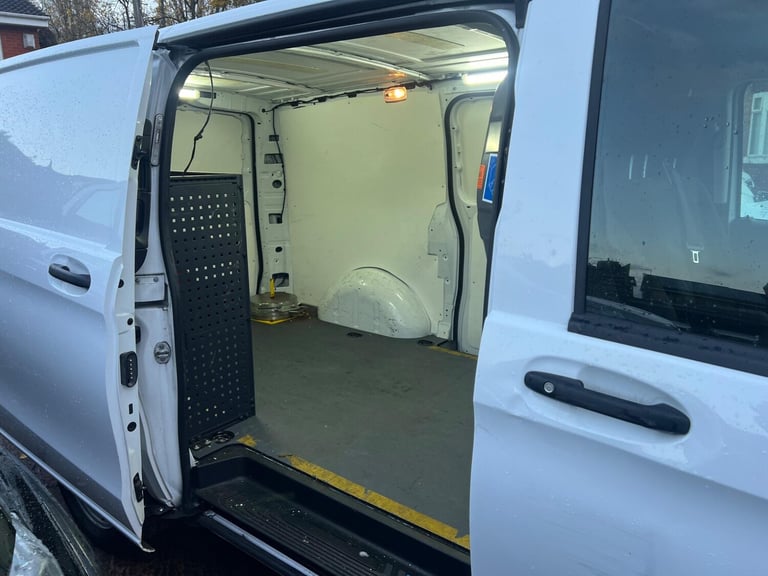 2023 Mercedes-Benz Vito 85kW 66kWh Progressive Van Auto PANEL VAN ELECTRIC Automatic