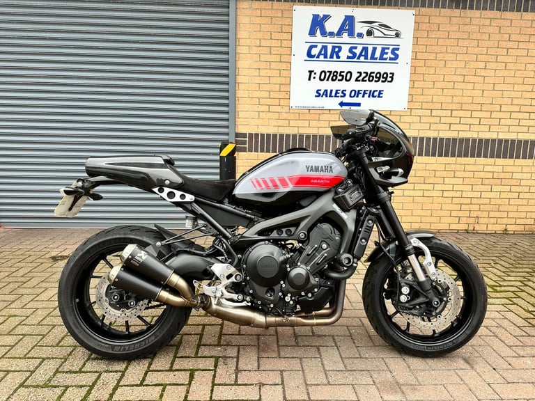 2018 Yamaha XSR900 XSR900 ABS (17MY) ABARTH  NUMBER 334/695  Petrol Manual