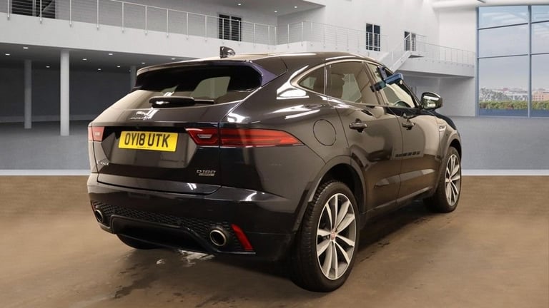 2018 Jaguar E-Pace 2.0d [180] R-Dynamic HSE 5dr Auto ESTATE DIESEL Automatic