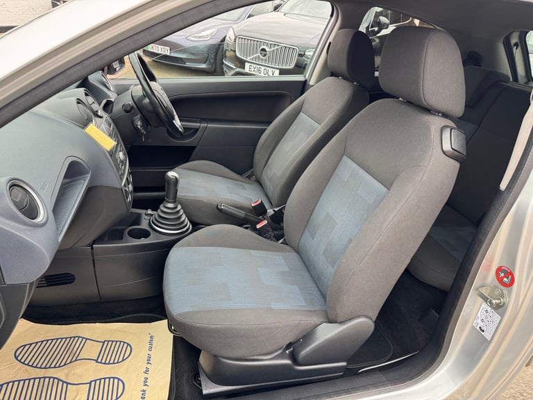 2008 Ford Fiesta 1.25 Zetec 3dr [Climate] ULEZ HATCHBACK Petrol Manual