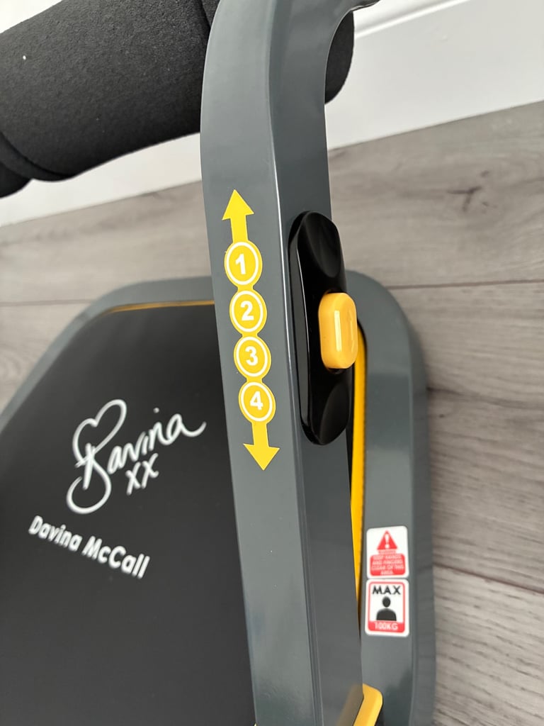 Davina Fitness System