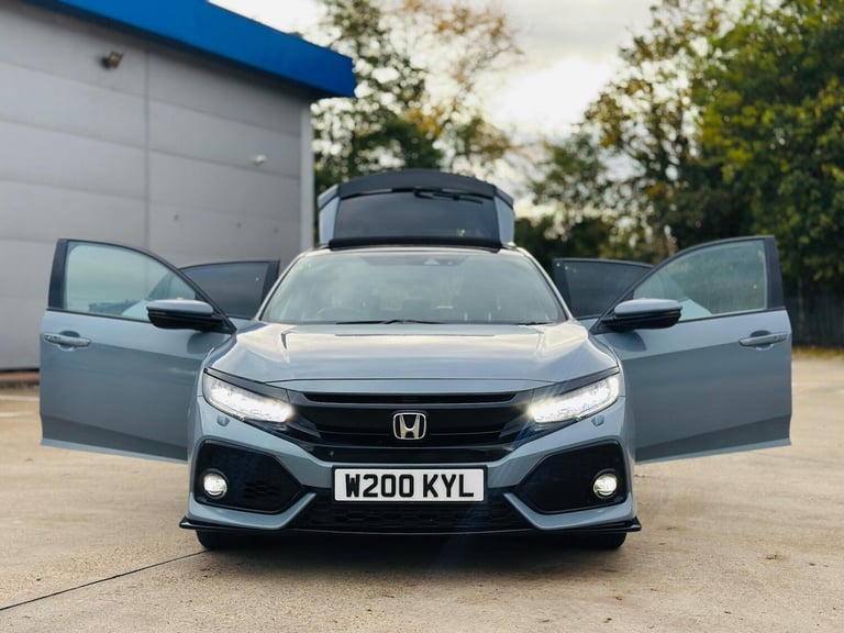 2017 Honda Civic 1.5 VTEC Turbo Sport Plus Euro 6 (s/s) 5dr HATCHBACK Petrol Manual