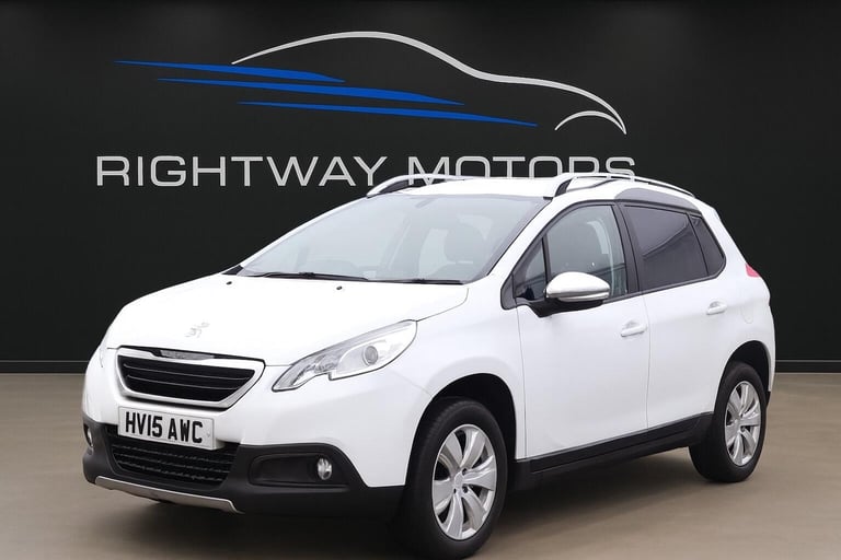 2015 Peugeot 2008 1.6 e-HDi Allure EGC Euro 5 (s/s) 5dr HATCHBACK Diesel Automatic