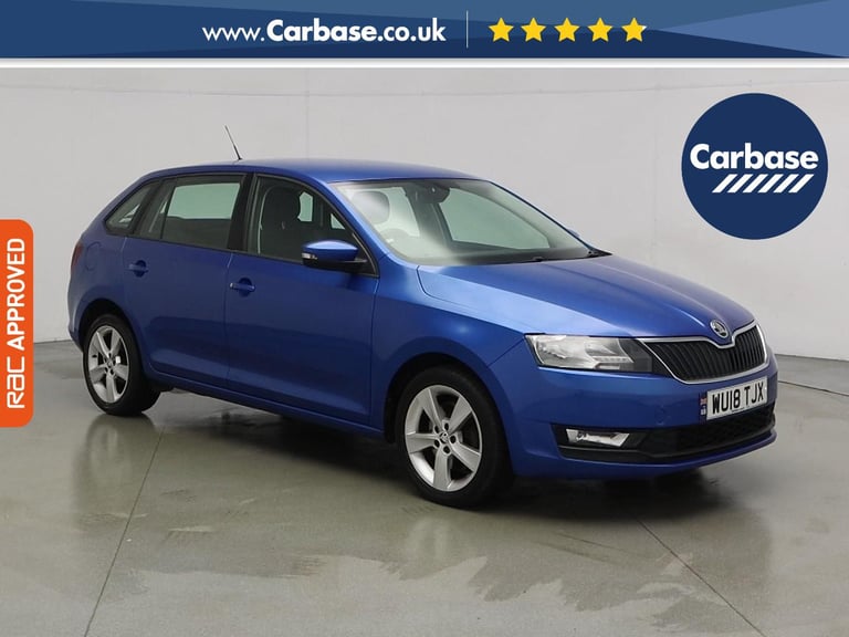 2018 Skoda Rapid Spaceback 1.0 TSI SE Tech Hatchback 5dr Petrol Manual Euro 6 (s/s) (110 ps) Hatc...