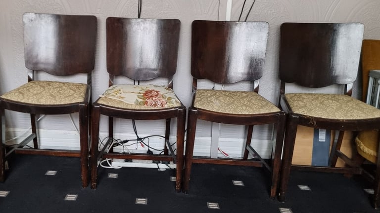 image for 4 Antique chairs