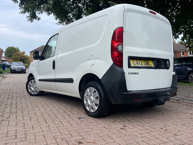 Vauxhall, COMBO, Panel Van, 2012, Manual, 1248 (cc)
