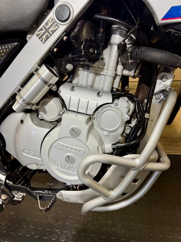 BMW F 650 Gs Dakar / 2005 model / covered 23.3k miles 