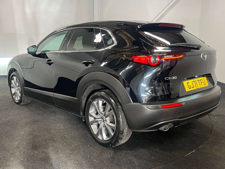 2022 Mazda CX-30 2.0 CX-30 GT Sport MHEV Auto 5dr SUV Petrol Automatic