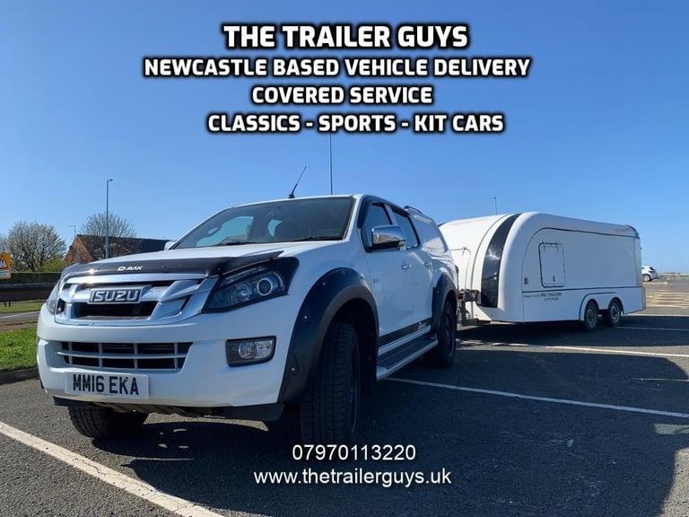 Vehicle Transport Service - Covered and Open Trailers