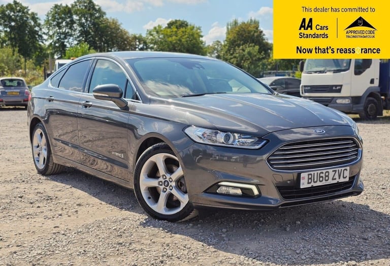 2018 Ford Mondeo 2.0 TiVCT Titanium Edition CVT 6Spd Euro 6 (s/s) 4dr Saloon Hybrid Automatic
