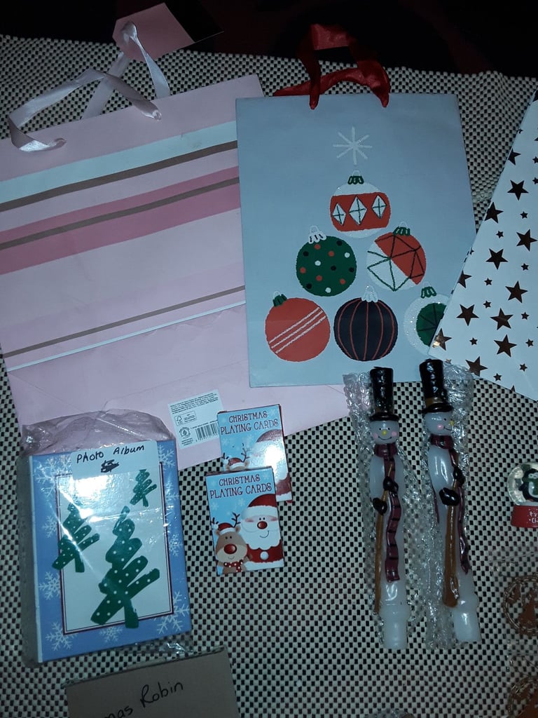 image for A selection of Christmas  items 