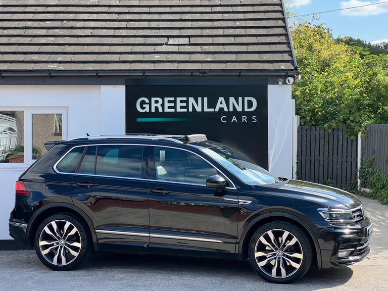 image for 2018 Volkswagen Tiguan 2.0 TDI R-Line DSG 4Motion Euro 6 (s/s) 5dr ESTATE Diesel Automatic