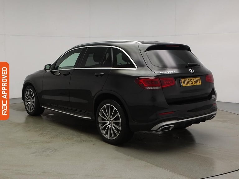 2020 Mercedes-Benz GLC 2.0 GLC300d AMG Line (Premium) SUV 5dr Diesel G-Tronic+ 4MATIC Euro 6 (s/s...