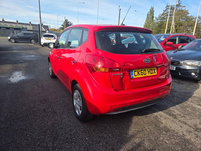 2010 Kia Venga 1.4 1 Euro 5 5dr HATCHBACK Petrol Manual