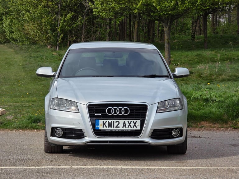 2012 Audi A3 2.0 TDI 170 Quattro S Line 5dr [Start Stop] HATCHBACK DIESEL Manual