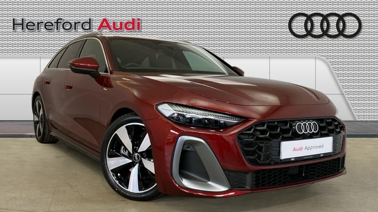 image for 2025 Audi A5 2.0 TFSI 150 S line 5dr S Tronic ESTATE PETROL Automatic