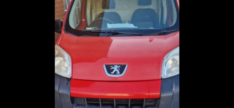 image for PEUGEOT BIPPER SPARES OR REPAIR 1.4 DIESEL COMPLETE VAN