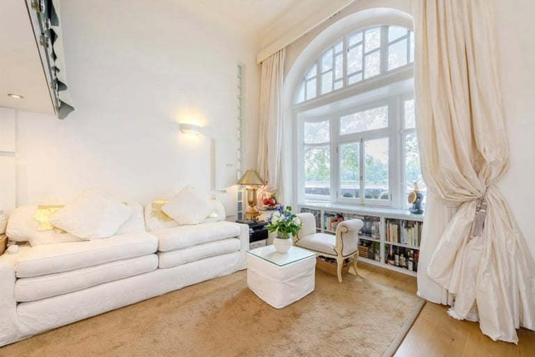 SW3 Riverside CHELSEA 2bed 2bath RGF LUX FLAT DIRECT RIVER VIEWS SLOANE SQ Victorian