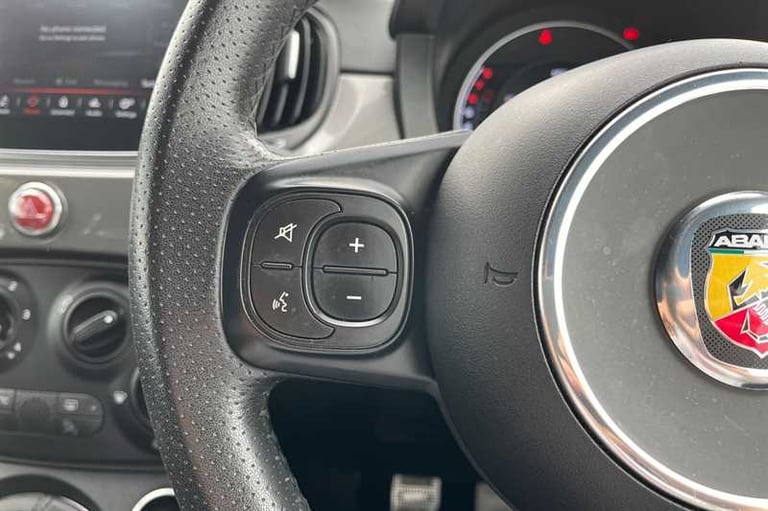 2019 Abarth 595 1.4 T-Jet 145 3dr HATCHBACK PETROL Manual