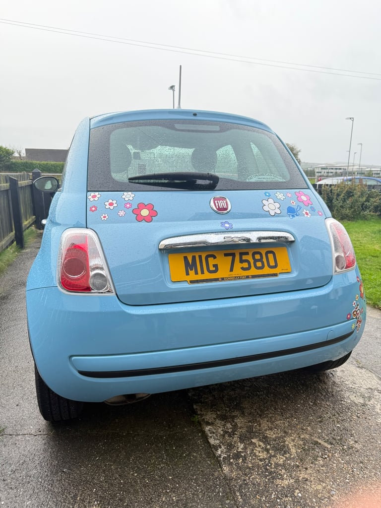 Fiat, 500, Hatchback, 2014, Manual, 1242 (cc), 3 doors