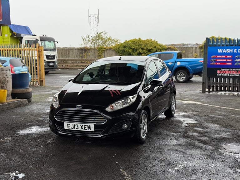 Ford, FIESTA, Hatchback, 2013, Manual, 998 (cc), 5 doors